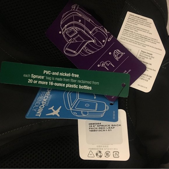 New Targus 15.6-Inch Spruce EcoSmart TSA Laptop - Picture 3 of 5